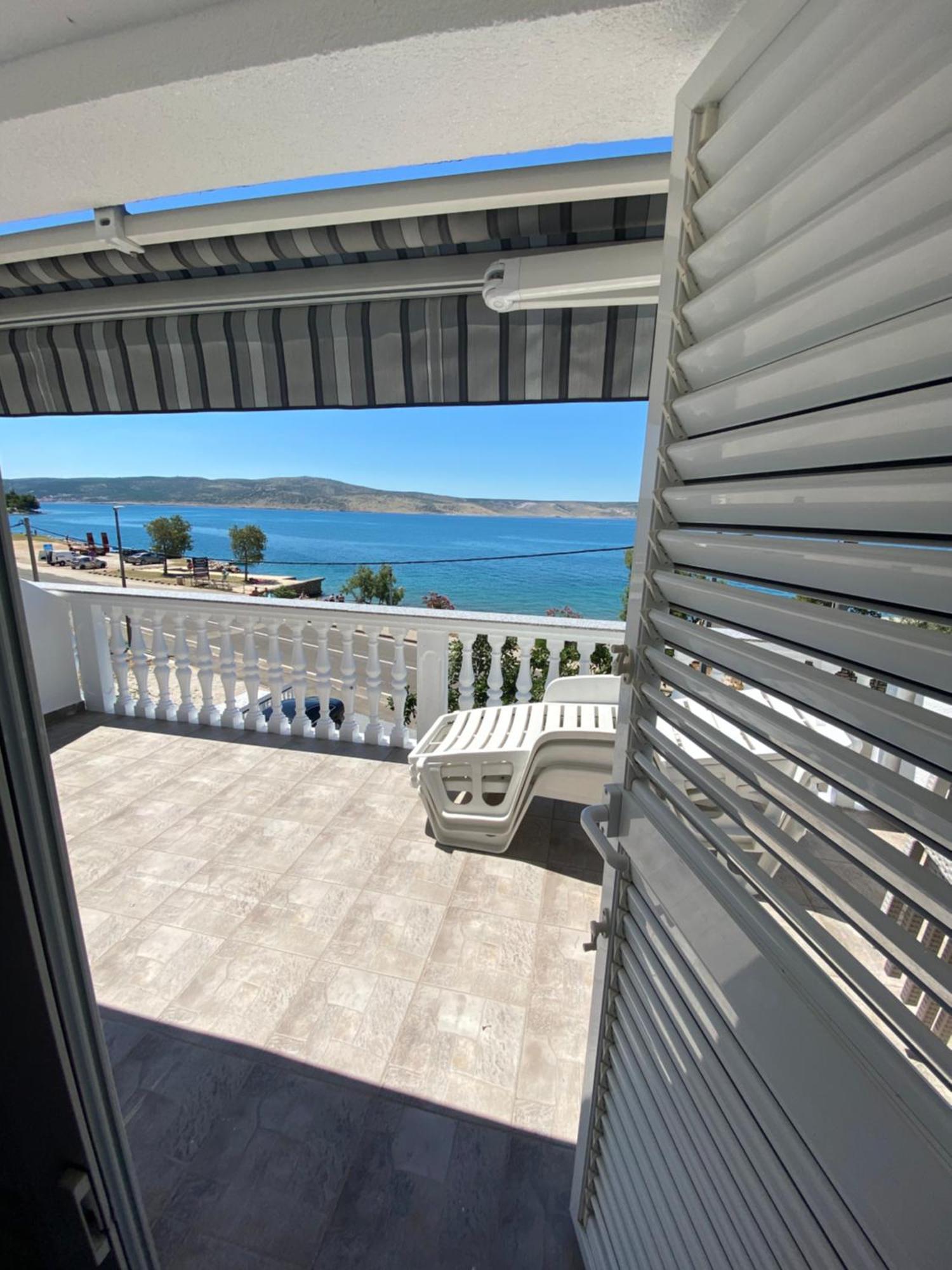 Apartmani Anita Starigrad Paklenica Exteriér fotografie