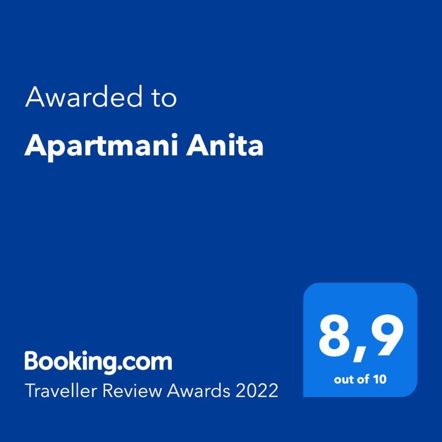 Apartmani Anita Starigrad Paklenica Exteriér fotografie